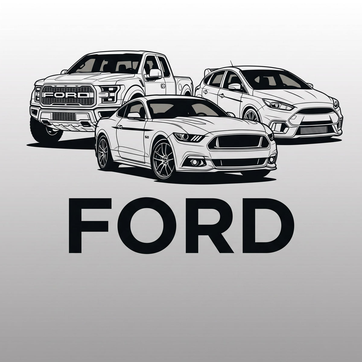 Ford - zencarbonfiber