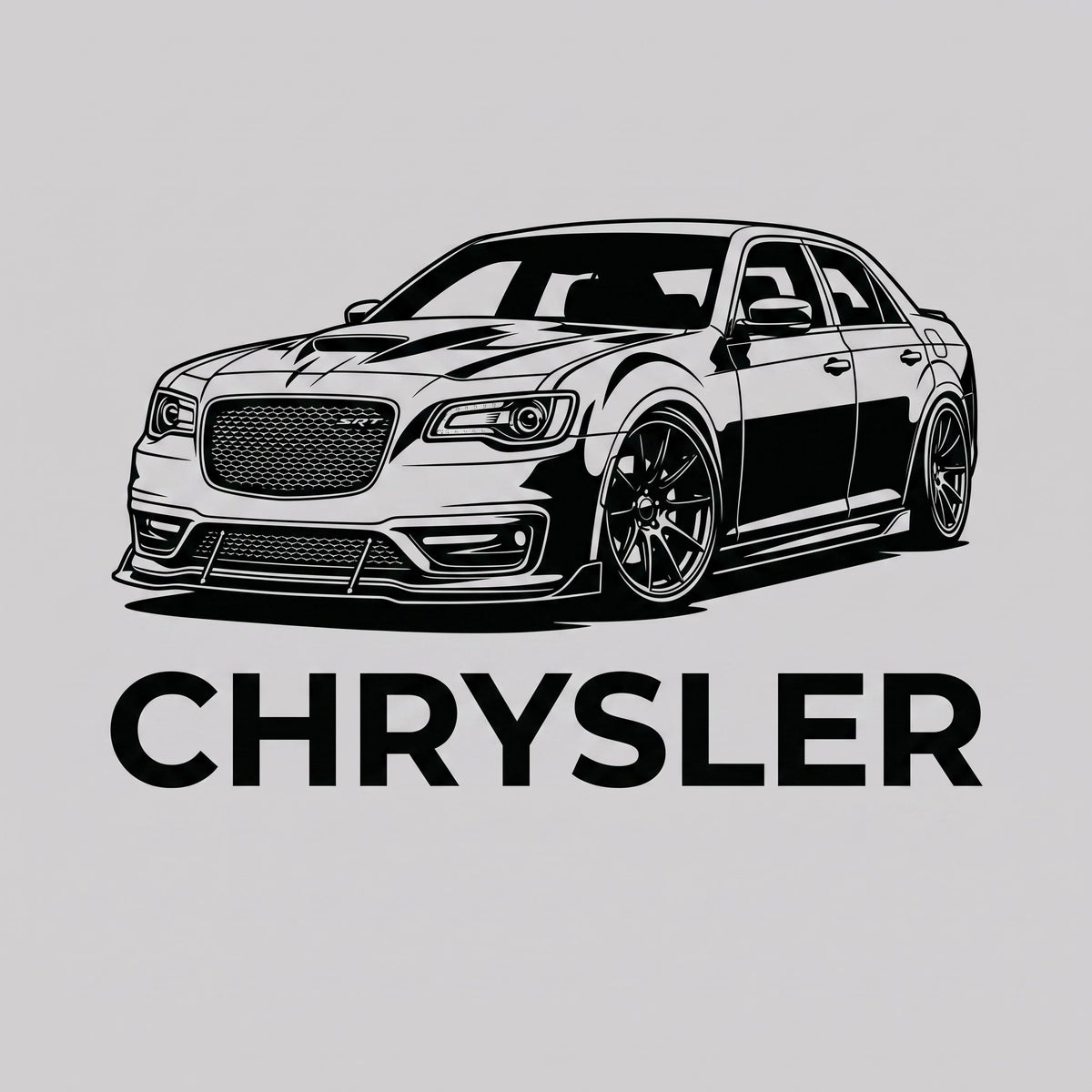 Chrysler - zencarbonfiber