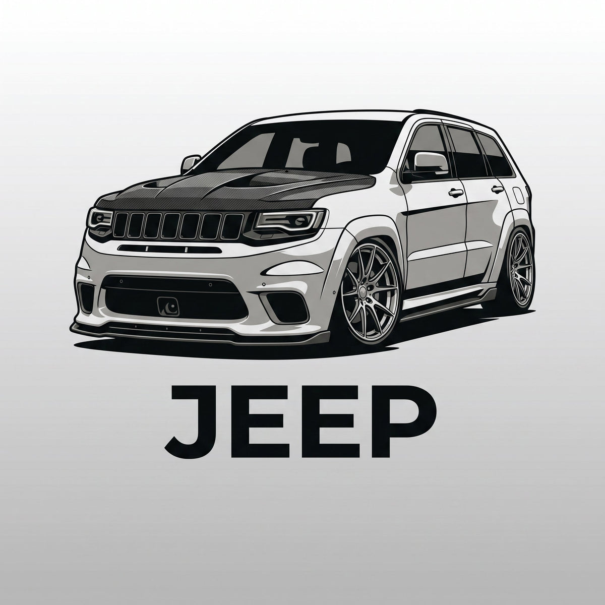 Jeep - zencarbonfiber