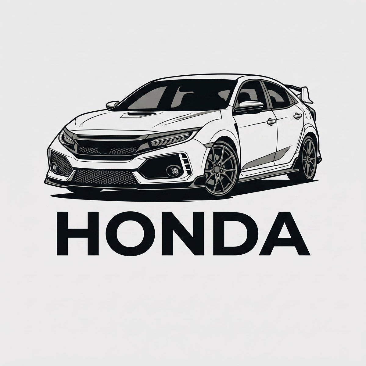 Honda - zencarbonfiber