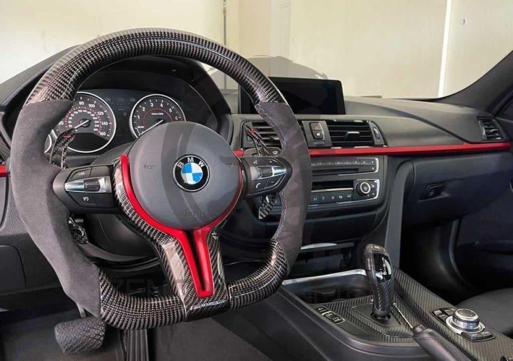 Bmw F Chassis M-Sport/m2/3/4/5/6 Carbon Fiber Steering Wheel