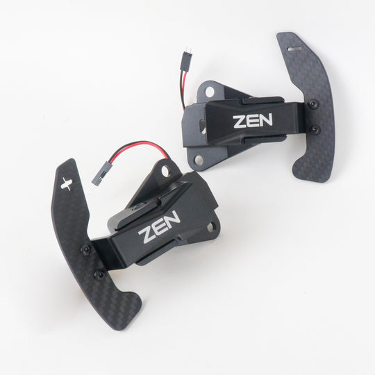 Zen Series™ Carbon Fiber Magnetic Paddle Shifters for Lexus 3IS/4IS/RC/GS