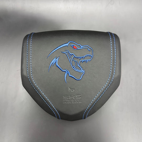 Cubierta de airbag personalizada para Dodge Charger/Challenger/Durango 2011-2014 (no SRT8)