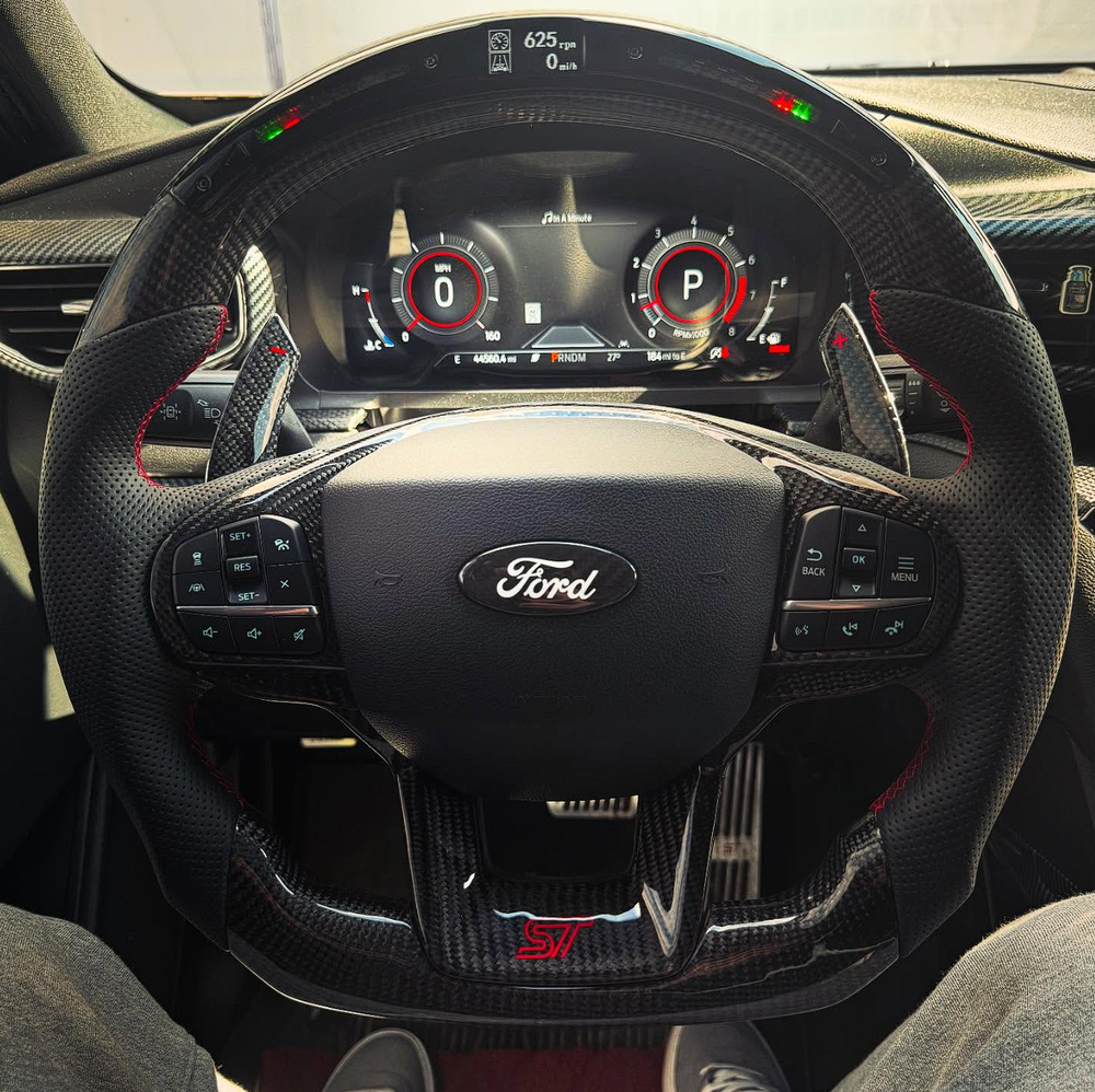 2020+ Ford Explorer Carbon Fiber Steering Wheel