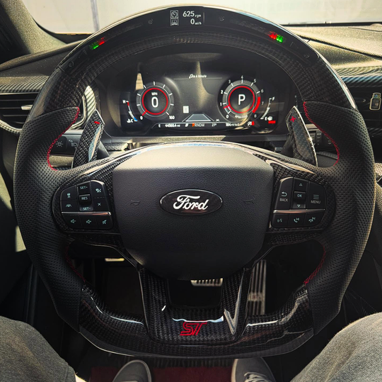 2020+ Ford Explorer Carbon Fiber Steering Wheel