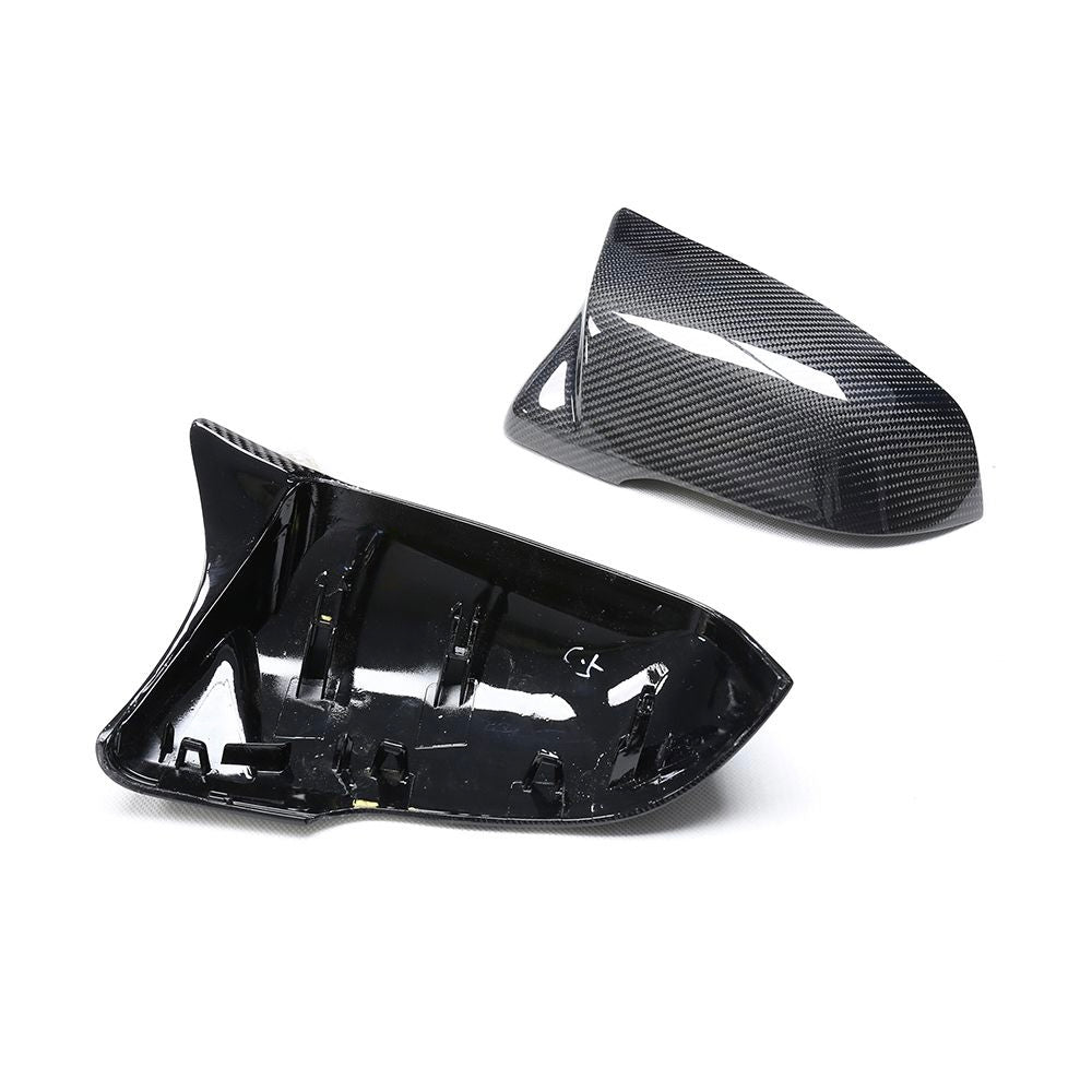 2020+ A90 Mk5 Toyota GR Supra Carbon Fiber Mirror Caps