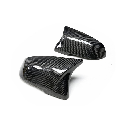 2020+ A90 Mk5 Toyota GR Supra Carbon Fiber Mirror Caps