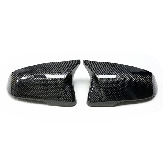 2020+ A90 Mk5 Toyota GR Supra Carbon Fiber Mirror Caps