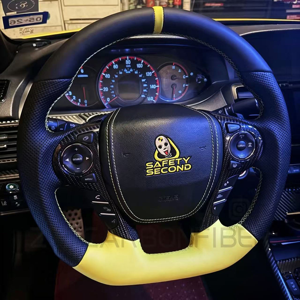Custom Airbag Cover for 2013-2017 9th Gen Honda Accord