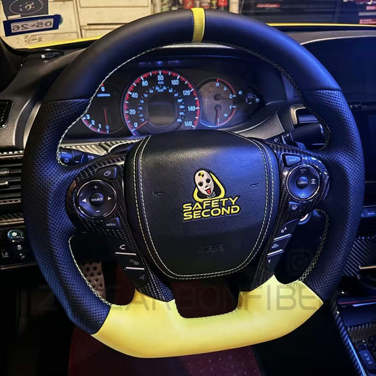 Custom Airbag Cover for 2013-2017 9th Gen Honda Accord