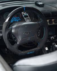 1994-2004 Ford Mustang SN95 Carbon Fiber Steering Wheel