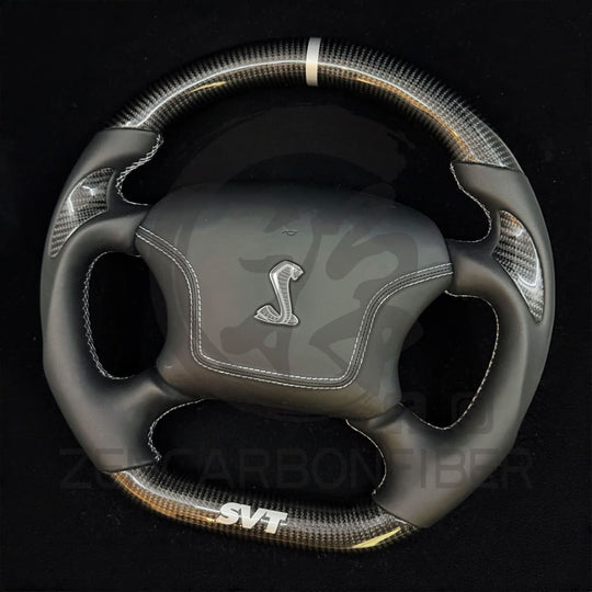 1994-2004 Ford Mustang SN95 Carbon Fiber Steering Wheel Steering Wheels