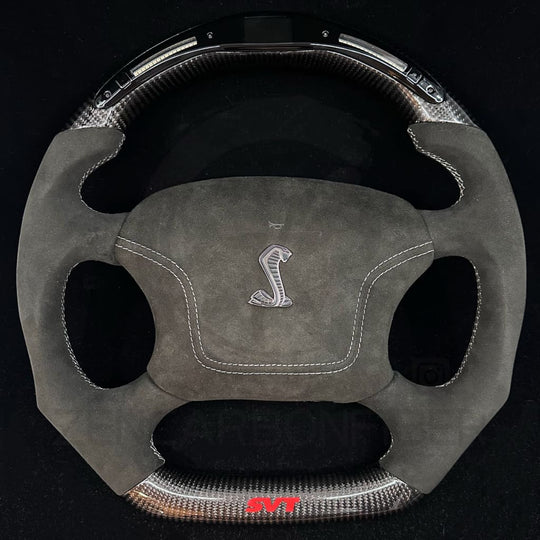 1994-2004 Ford Mustang SN95 Carbon Fiber Steering Wheel Steering Wheels