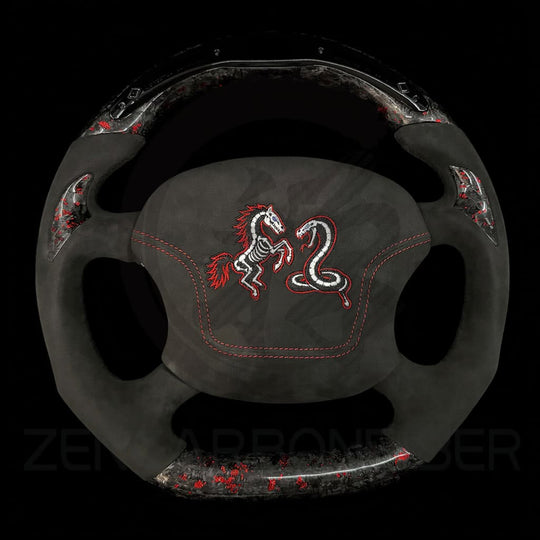 1994-2004 Ford Mustang SN95 Carbon Fiber Steering Wheel - Steering Wheels
