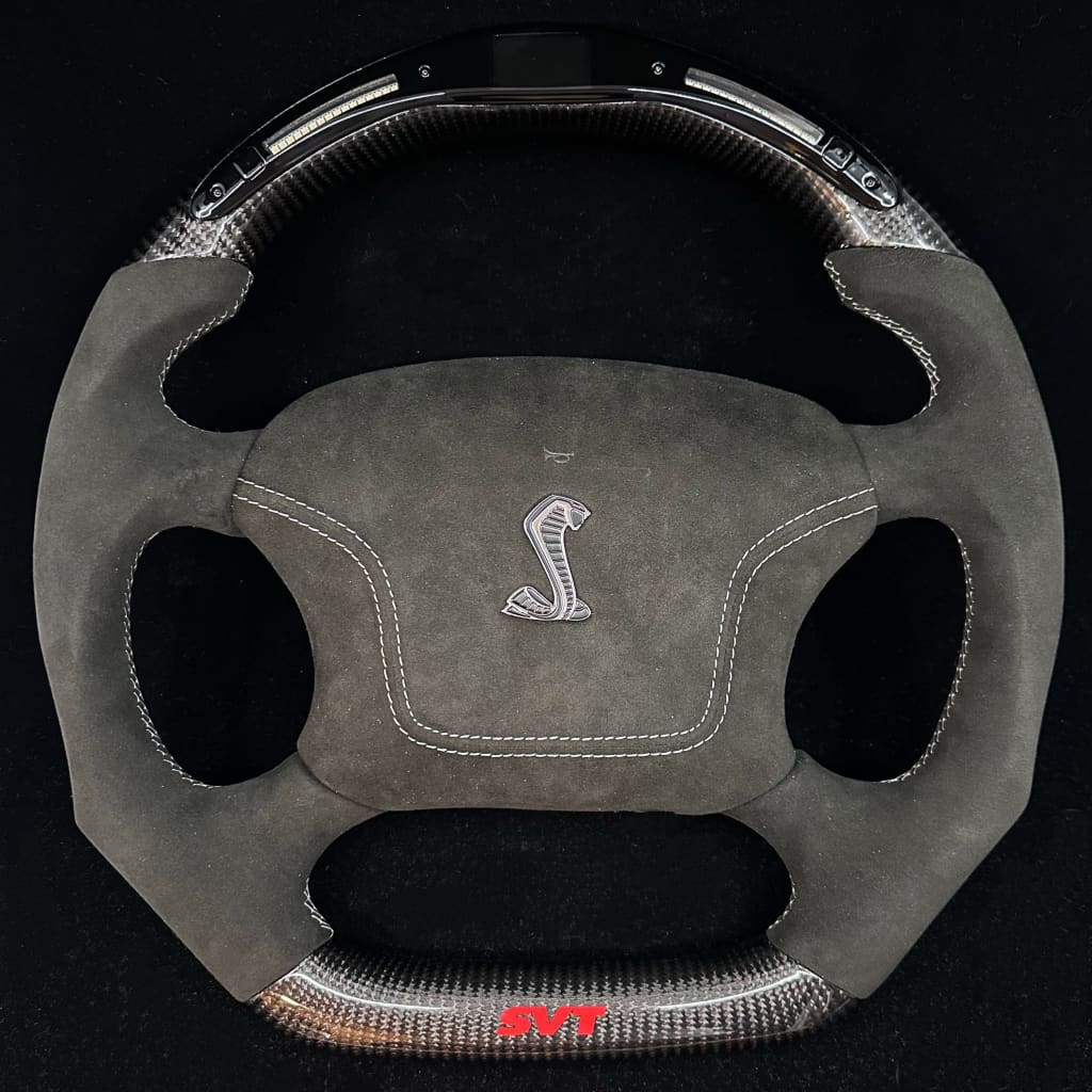 1994-2004 Ford Mustang SN95 Carbon Fiber Steering Wheel Steering Wheels