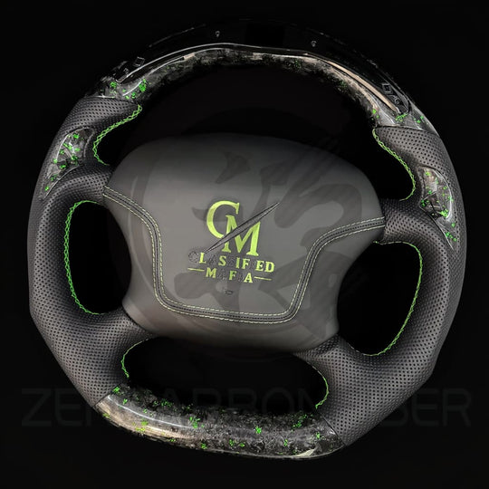1994-2004 Ford Mustang SN95 Carbon Fiber Steering Wheel - Steering Wheels