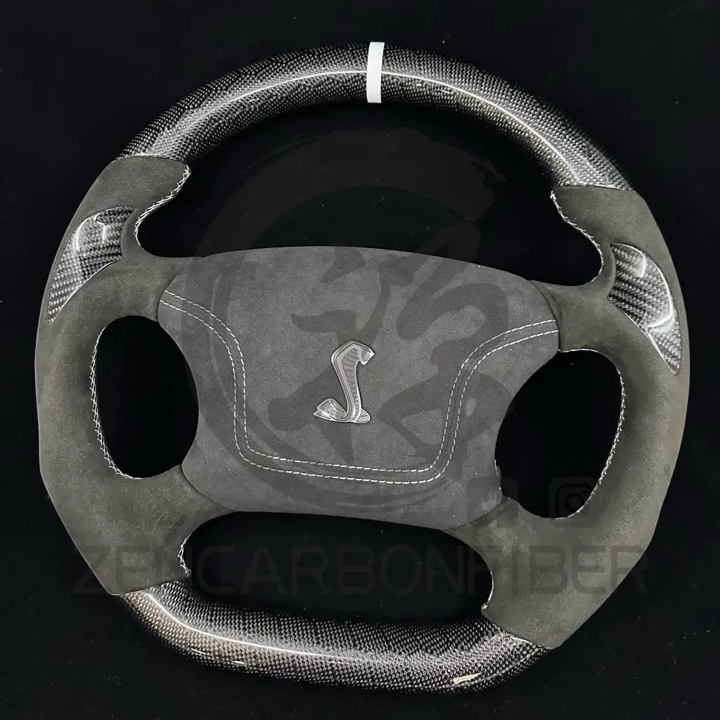 1994-2004 Ford Mustang SN95 Carbon Fiber Steering Wheel steering wheel