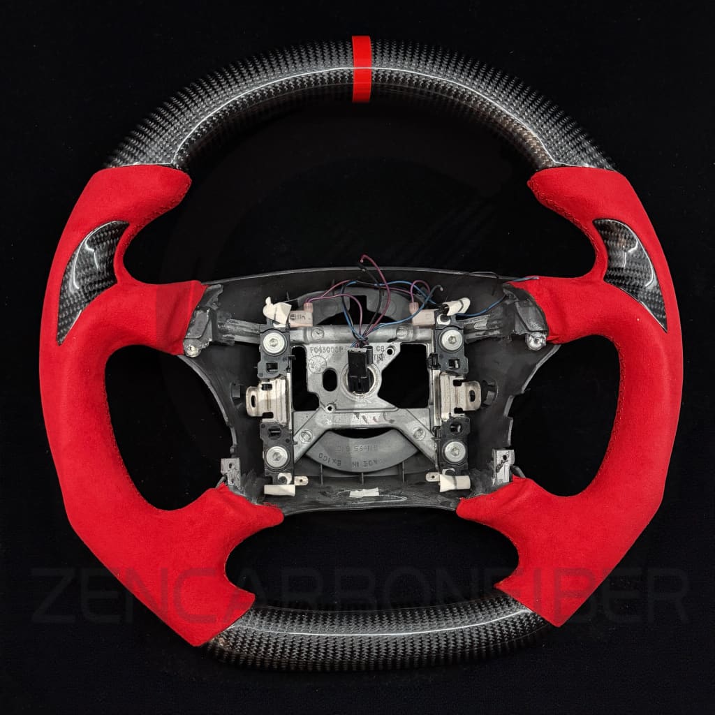 1994-2004 Ford Mustang SN95 Carbon Fiber Steering Wheel - Steering Wheels