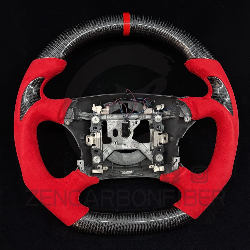 1994-2004 Ford Mustang SN95 Carbon Fiber Steering Wheel - Steering Wheels