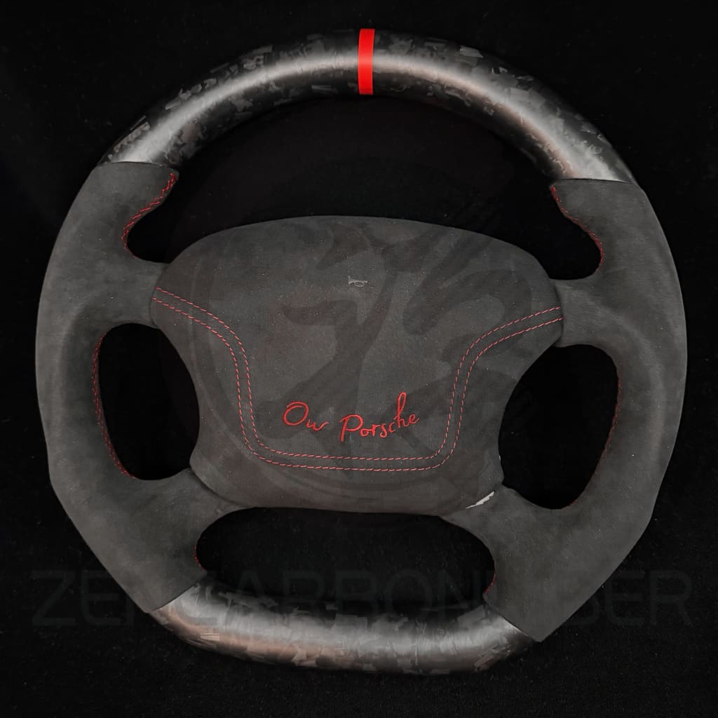 1994-2004 Ford Mustang SN95 Carbon Fiber Steering Wheel - Steering Wheels