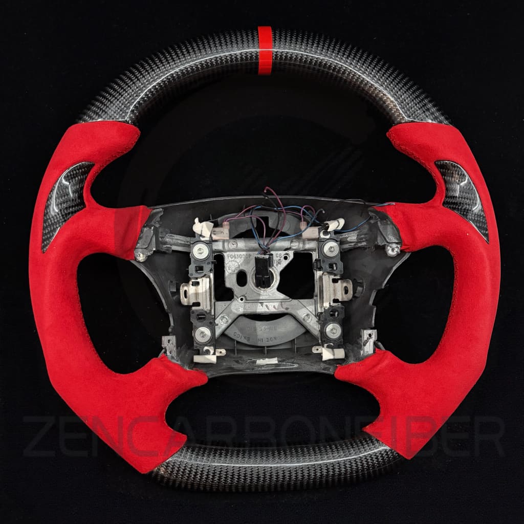 1994-2004 Ford Mustang SN95 Carbon Fiber Steering Wheel - Steering Wheels