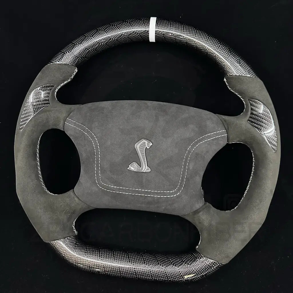 1994-2004 Ford Mustang SN95 Carbon Fiber Steering Wheel steering wheel