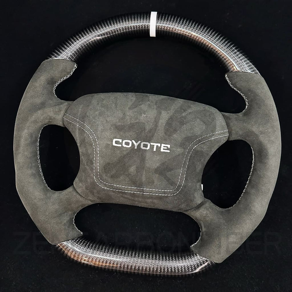 1994-2004 Ford Mustang SN95 Carbon Fiber Steering Wheel Steering Wheels