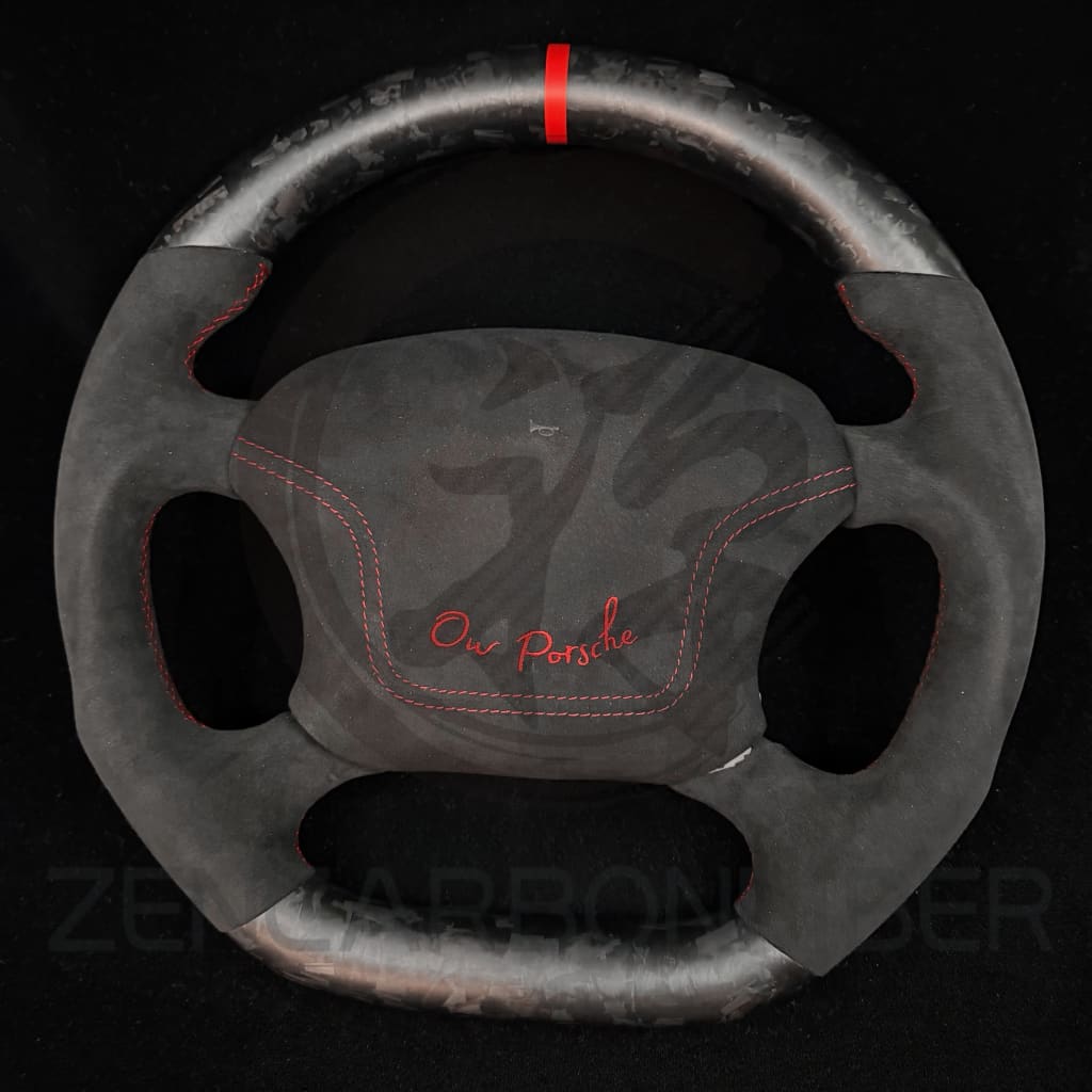 1994-2004 Ford Mustang SN95 Carbon Fiber Steering Wheel - Steering Wheels