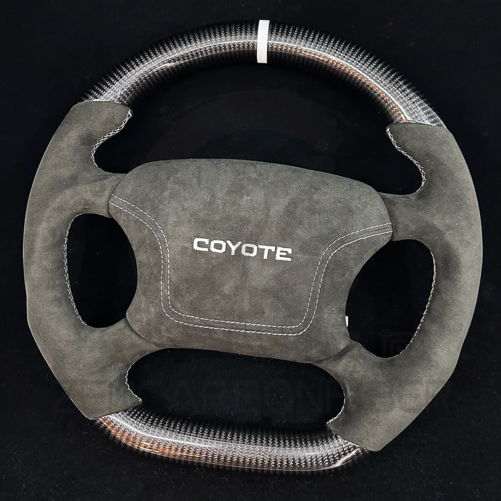 1994-2004 Ford Mustang SN95 Carbon Fiber Steering Wheel Steering Wheels