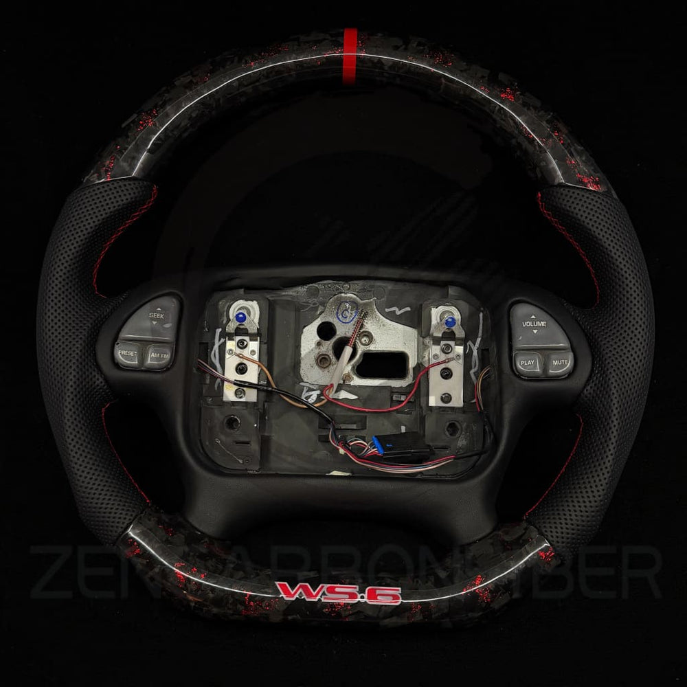 1995-2002 Pontiac Firebird Carbon Fiber Steering Wheel - Steering Wheels