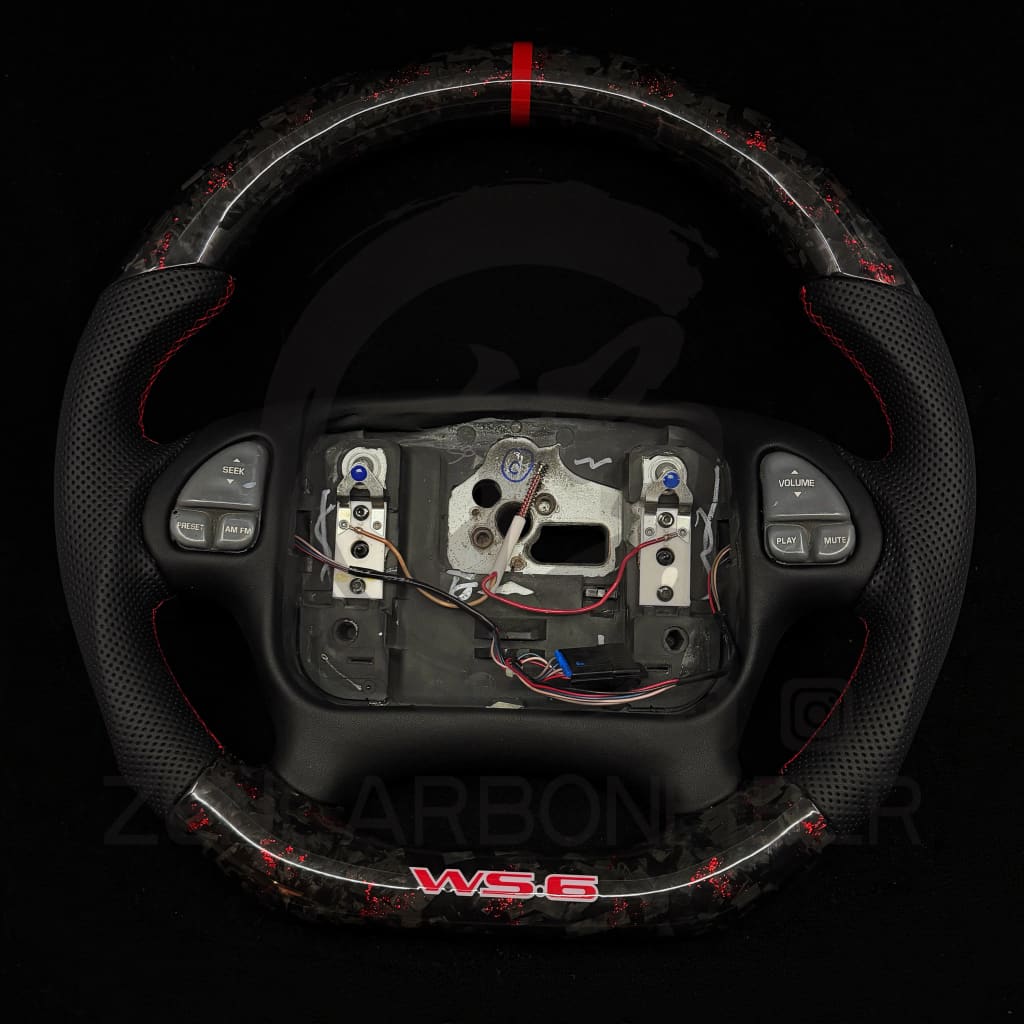1995-2002 Pontiac Firebird Carbon Fiber Steering Wheel - Steering Wheels