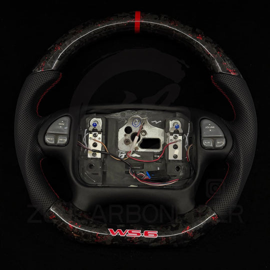 1995-2002 Pontiac Firebird Carbon Fiber Steering Wheel - Steering Wheels