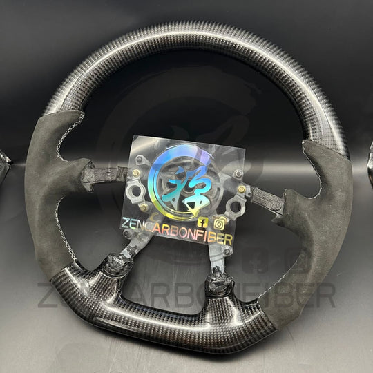 1997-2004 C5 Chevorlet Corvette Carbon Fiber Steering Wheel