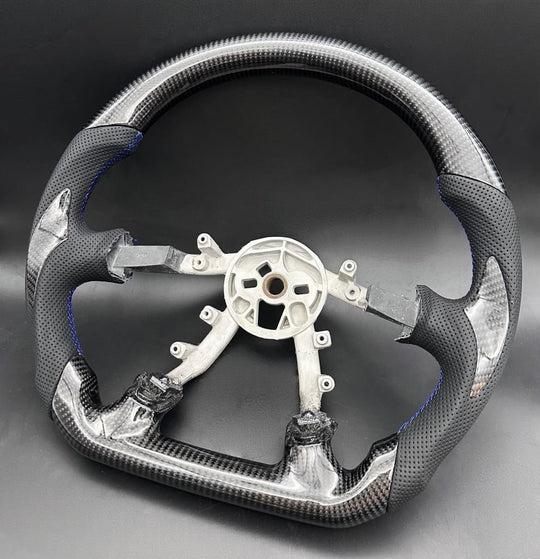 1997-2004 C5 Chevrolet Corvette Carbon Fiber Steering Wheel - Steering Wheels