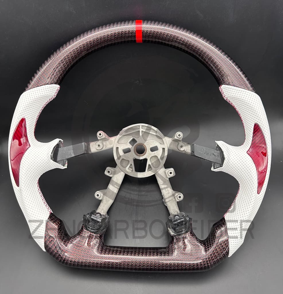 1997-2004 C5 Chevorlet Corvette Carbon Fiber Steering Wheel Steering Wheel