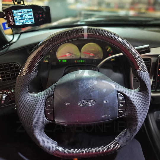 1997-2004 Ford F150 Carbon Fiber Steering Wheel - Steering Wheels