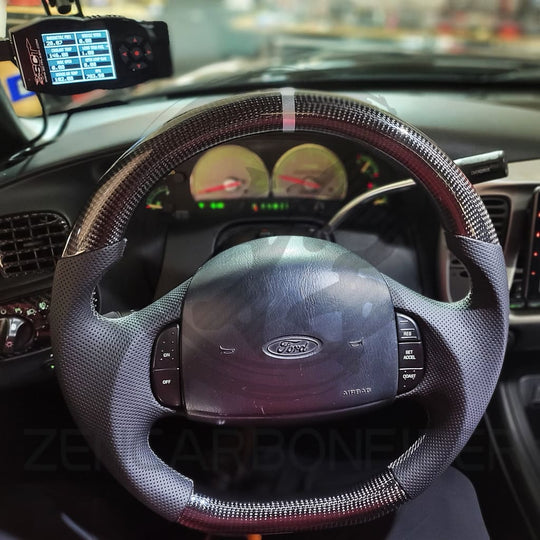 1997-2004 Ford F150 Carbon Fiber Steering Wheel - Steering Wheels