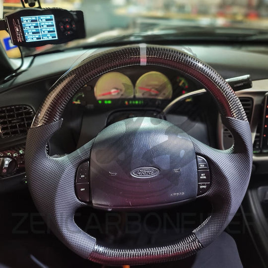 1997-2004 Ford F150 Carbon Fiber Steering Wheel - Steering Wheels