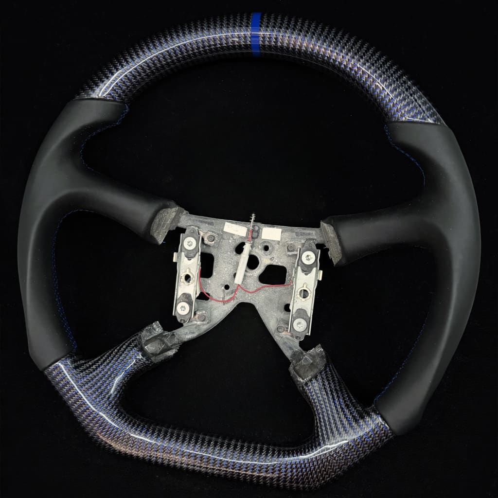1998-2002 Chevrolet Silverado/Blazer/S10/Tahoe/Suburban GMC Yukon Carbon Fiber Steering Wheel
