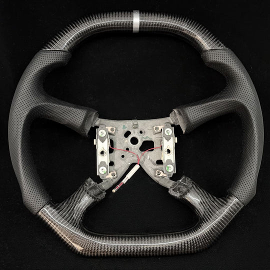 1998-2002 Chevrolet Silverado/Blazer/S10/Tahoe/Suburban GMC Sierra/Yukon Carbon Fiber Steering Wheel Steering Wheels
