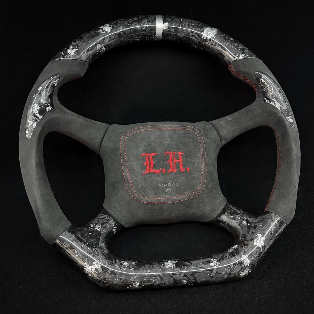 1998-2002 Chevrolet Silverado/Blazer/S10/Tahoe/Suburban GMC Sierra/Yukon Carbon Fiber Steering Wheel - Steering Wheels