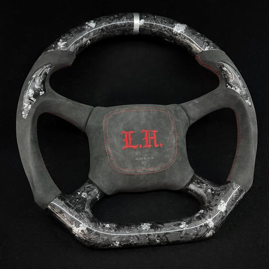 1998-2002 Chevrolet Silverado/Blazer/S10/Tahoe/Suburban GMC Sierra/Yukon Carbon Fiber Steering Wheel - Steering Wheels