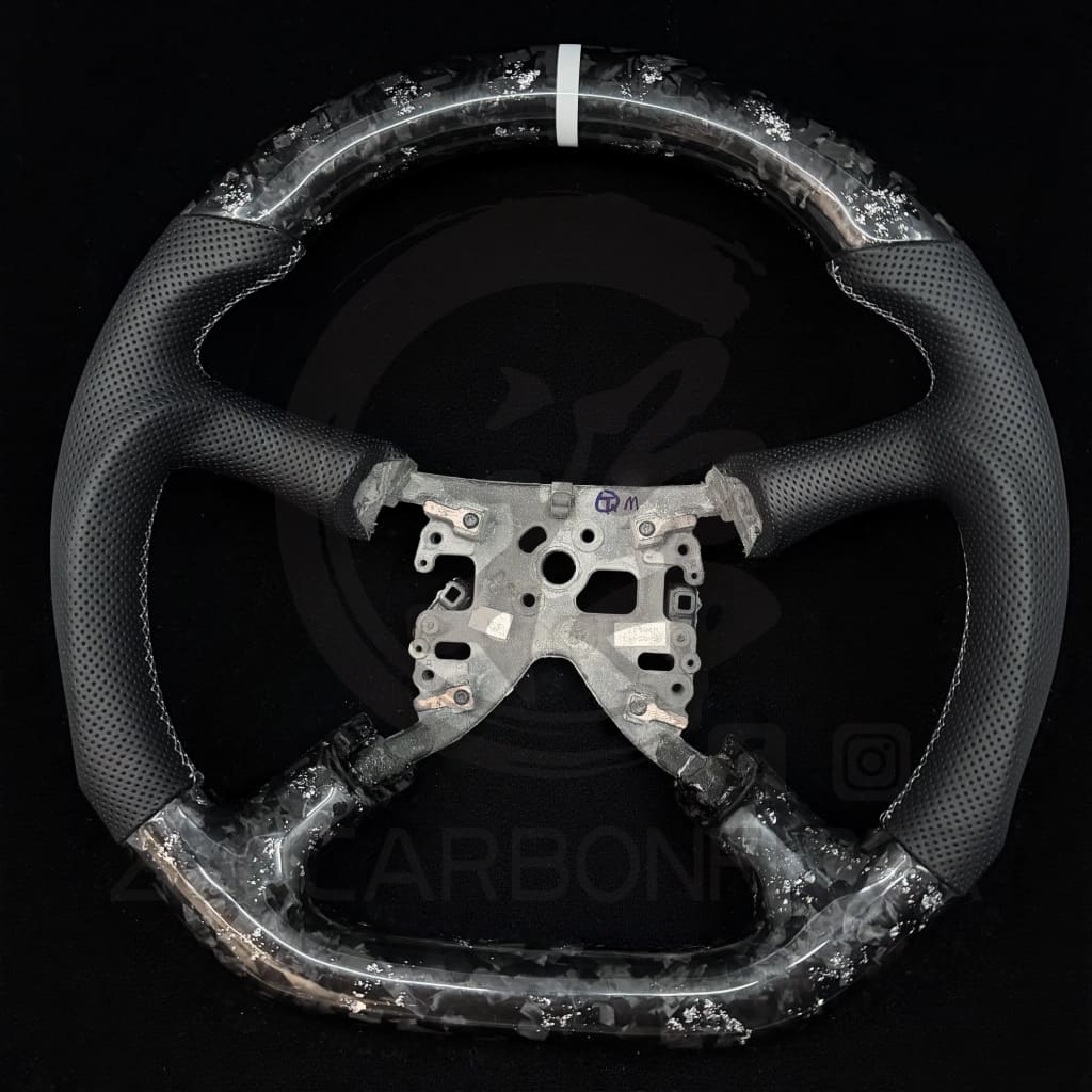 1998-2002 Chevrolet Silverado/Blazer/S10/Tahoe/Suburban GMC Sierra/Yukon Carbon Fiber Steering Wheel - Steering Wheels