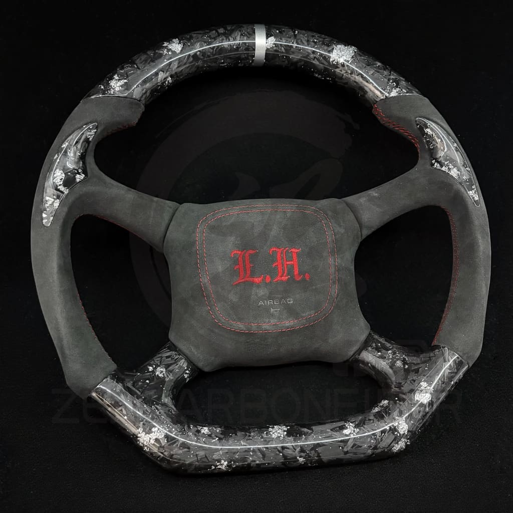 1998-2002 Chevrolet Silverado/Blazer/S10/Tahoe/Suburban GMC Sierra/Yukon Carbon Fiber Steering Wheel - Steering Wheels