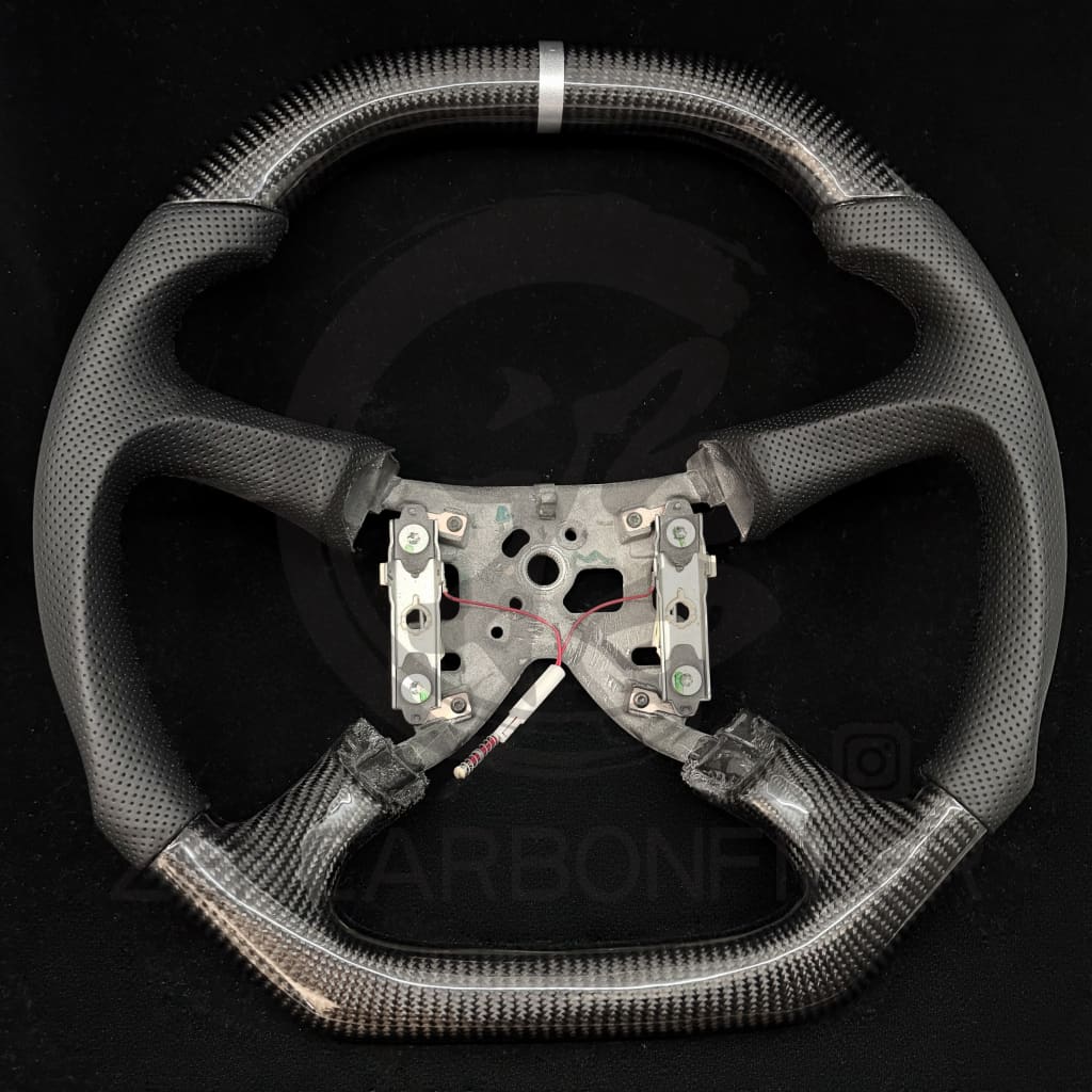 1998-2002 Chevrolet Silverado/Blazer/S10/Tahoe/Suburban GMC Sierra/Yukon Carbon Fiber Steering Wheel Steering Wheels