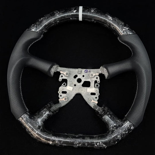 1998-2002 Chevrolet Silverado/Blazer/S10/Tahoe/Suburban GMC Sierra/Yukon Carbon Fiber Steering Wheel - Steering Wheels