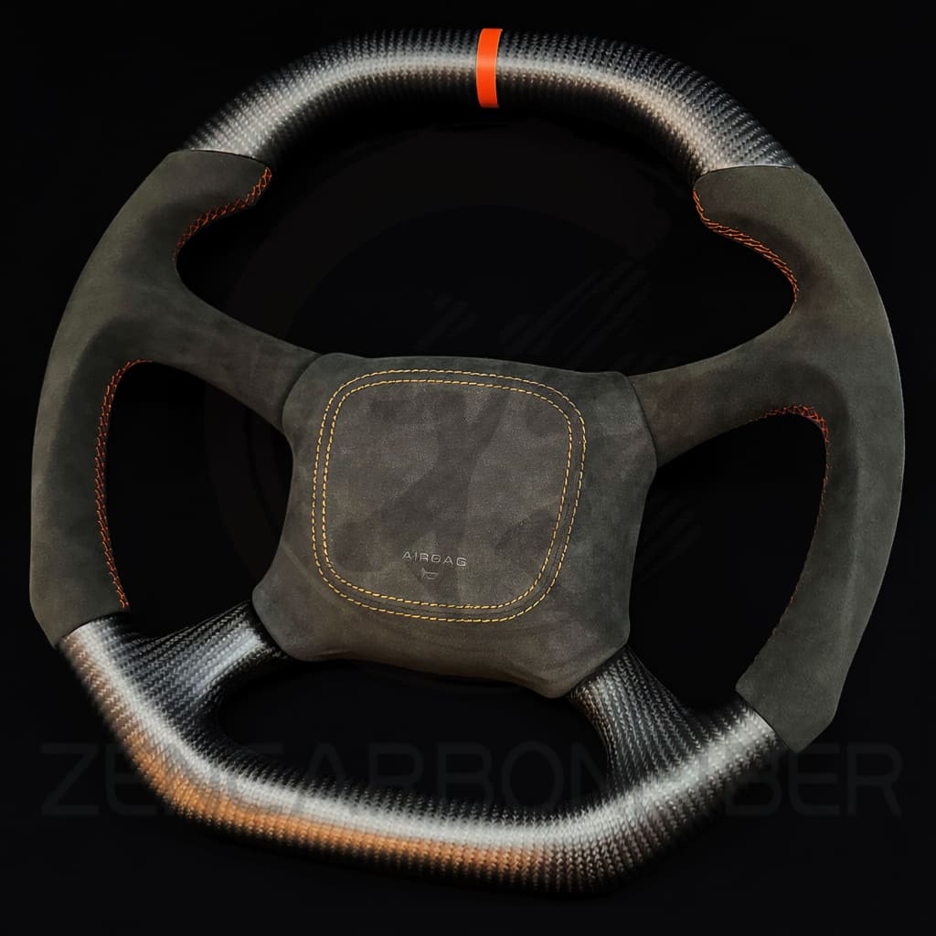 1998-2002 Chevrolet Silverado/Blazer/S10/Tahoe/Suburban GMC Sierra/Yukon Carbon Fiber Steering Wheel - Steering Wheels