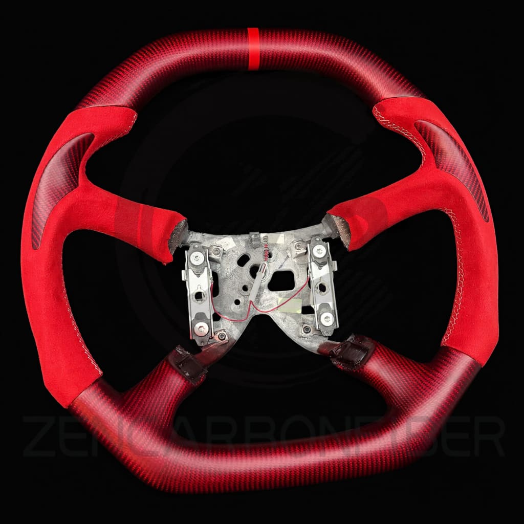 1998-2002 Chevrolet Silverado/Blazer/S10/Tahoe/Suburban GMC Sierra/Yukon Carbon Fiber Steering Wheel - Steering Wheels