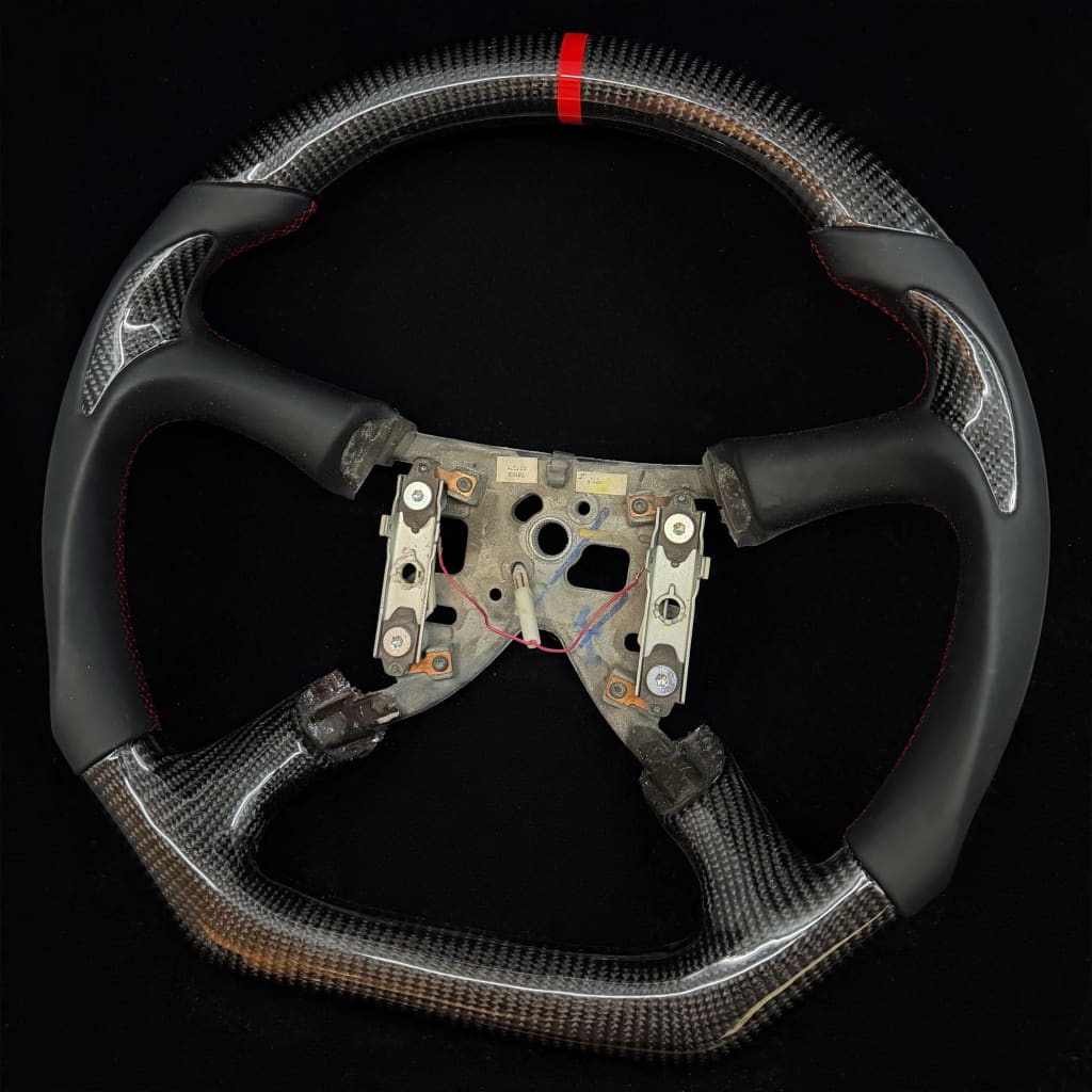 1998-2002 Chevrolet Silverado/Blazer/S10/Tahoe/Suburban GMC Yukon Carbon Fiber Steering Wheel