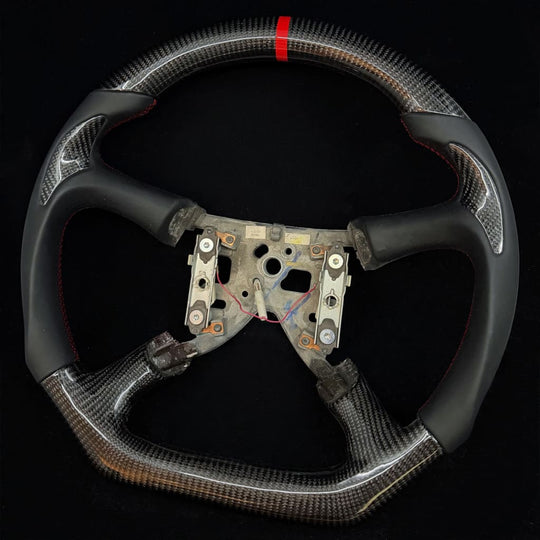 1998-2002 Chevrolet Silverado/Blazer/S10/Tahoe/Suburban GMC Yukon Carbon Fiber Steering Wheel